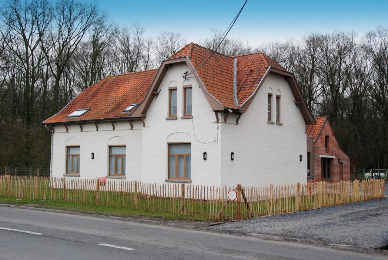 Jachthuis Au Bois Du Gheer Eksteriør bilde